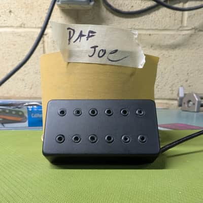 DiMarzio PAF Joe (Black Metal Cover w/ Black Poles)
