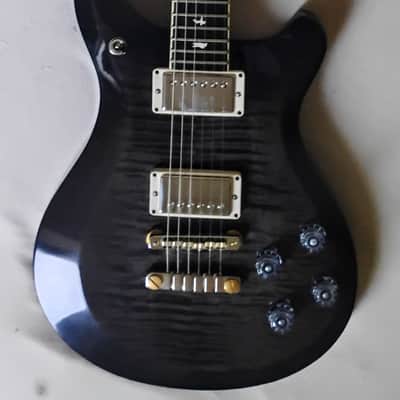 PRS S2 McCarty 594 2020 - Elephant Gray sunburst with pickup upgrades