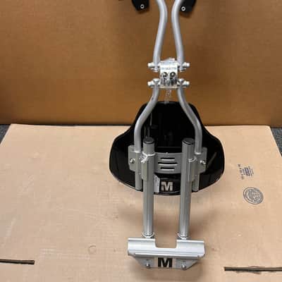 Randall May International Marching Bass Drum Carrier / Harness – Aluminum Tubular – Adjustable