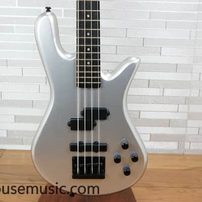 Spector Performer 4 - Metallic Silver Gloss - Limited Edition