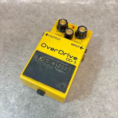BOSS OD-3 Overdrive Pedal