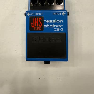 Boss CS-3 Compression Sustainer Compressor JHS Hi-Fi Mod Guitar Effect Pedal