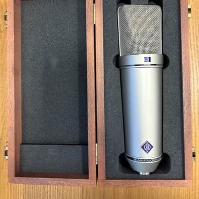 Neumann U 87 Ai Large Diaphragm Multipattern Condenser Microphone 1986 - Present - Nickel