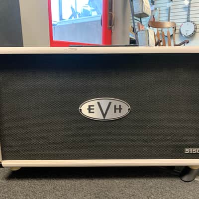 EVH 5150 III 60-Watt 2x12" Guitar Speaker Cabinet 2012 - Present - Ivory
