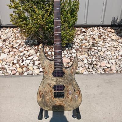 Schecter Omen Elite-6 ~ 2021 - Present ~ Charcoal ~ With Gig Bag