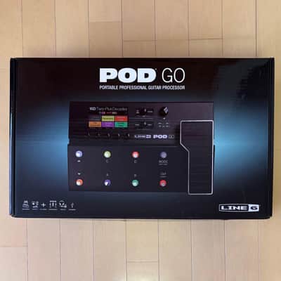 LINE 6 POD GO Guitar Processor