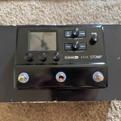 Line 6 HX Stomp 2018 - Present - Black