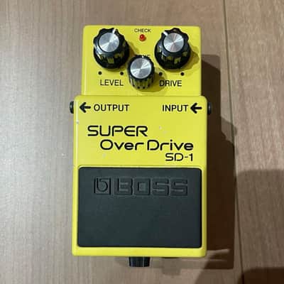 BOSS SD-1 SUPER OverDrive