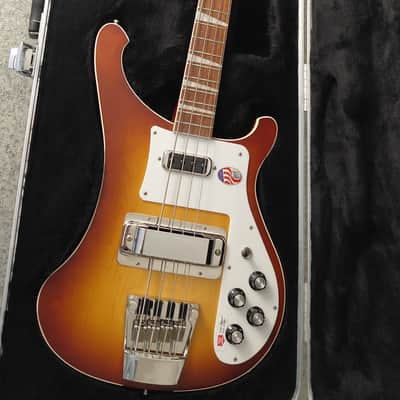 Rickenbacker 4003 Limited Edition 2020, autumnglo satin