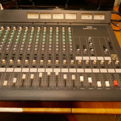 Yamaha Pro Audio Mixing Console . Model- MR-1242. Era: 1980s