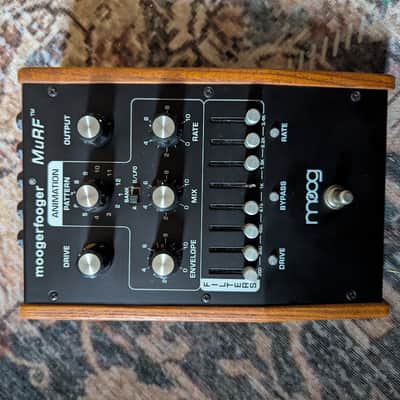 Moog MF-105 Moogerfooger MuRF 2004 - Black