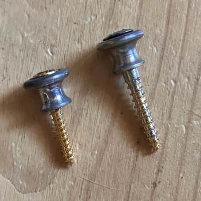 Vintage Gibson ? SG Electric Guitar Strap Buttons Pair