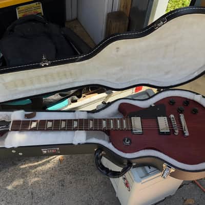 Gibson Les Paul Studio Vintage Mahogany 2003 - 2007 - Worn Cherry