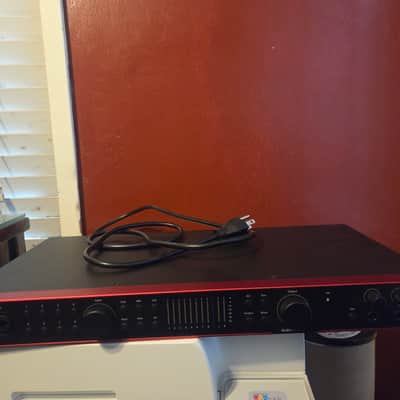 Focusrite Scarlett 18i20 4th Gen USB Audio Interface 2024 - Present - Red