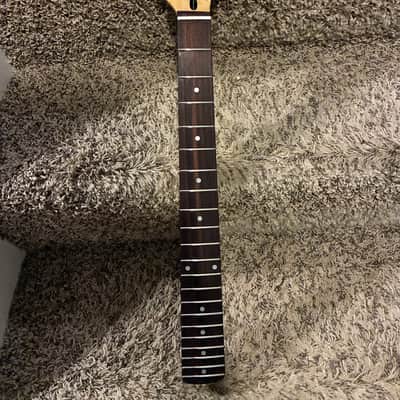 Neck-Squier by Fender Strat Bullet Series - Korea. New frets & nut.