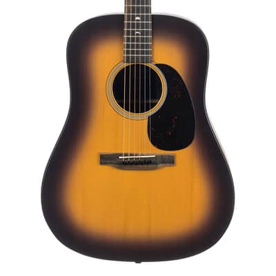 Martin D-X2E Molly Tuttle Acoustic-Electric Guitar - Vintage Sunburst
