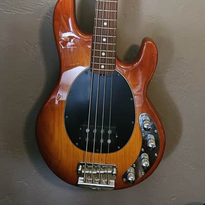 1998 American-Made Music Man StingRay Bass – Sunburst / Rosewood / 3EQ
