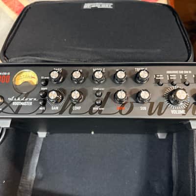 Ashdown RM-800 EVO III Rootmaster 800-Watt Bass Amp Head w Case