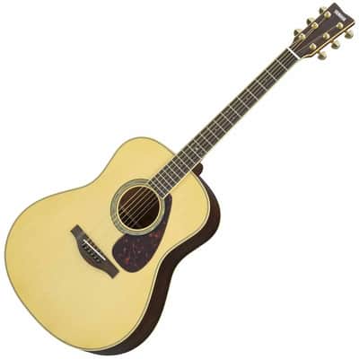 Yamaha LL6 ARE Engelmann Spruce/Rosewood Dreadnought Acoustic Guitar