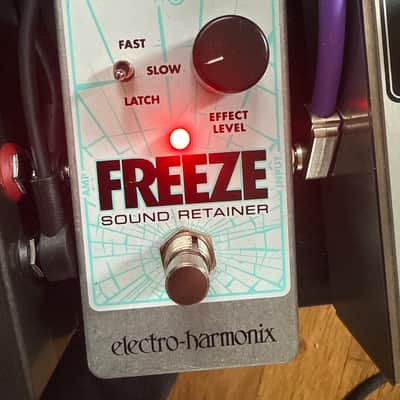 Electro-Harmonix Freeze Nano Sound Retainer Sustain Pedal 2010 - Present - Blue / Gray