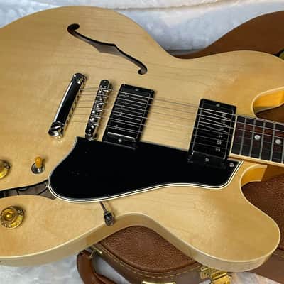 NEW ! Gibson ES-335 50s Semi-Hollowbody Electric Guitar - Vintage Natural - Authorized Dealer - 7.8 lbs - G07031