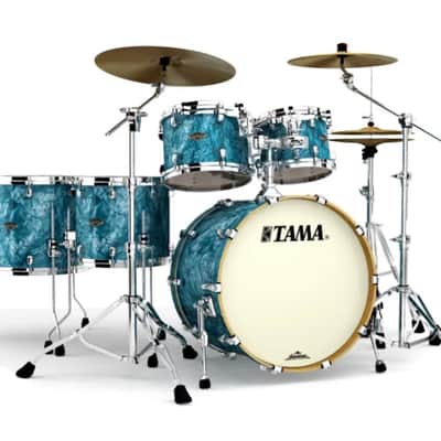 Tama Starclassic Walnut/Birch in Turquoise Pearl
