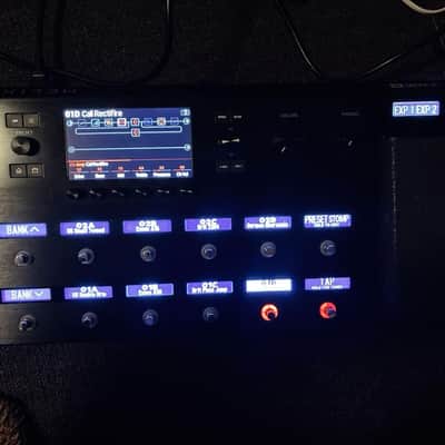 Line 6 Helix with Dedicated Bag