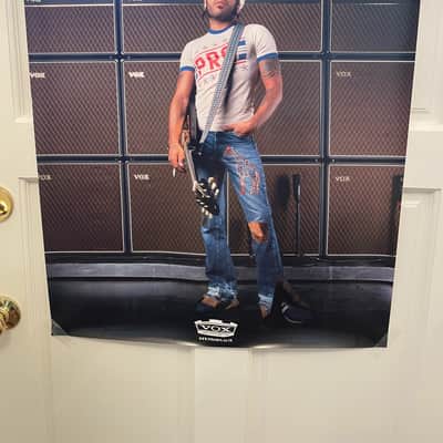 VOX Amps/Lenny Kravitz Promo Poster