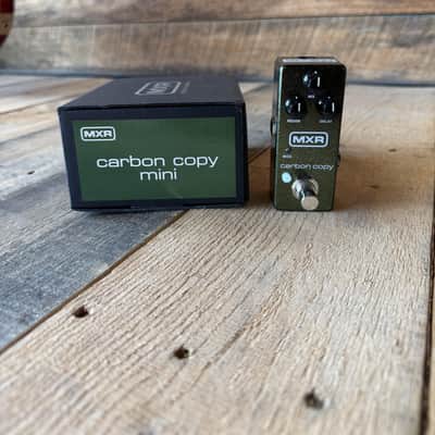 MXR Carbon Copy Mini