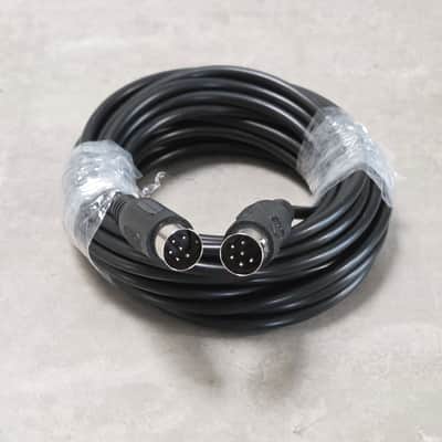 MESA/Boogie Compatible Footswitch Cable, 6 Pin Din, Male/Male, 25-Ft