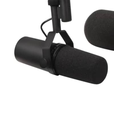 Shure SM7b + Cloudlifter