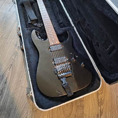 Ibanez RG7420-BP Standard Made in Japan 2000 - 2002 - Black Pearl