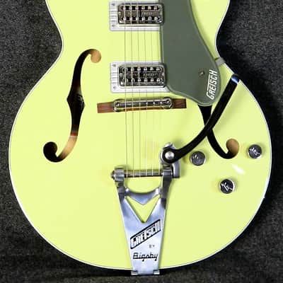 Gretsch G6118T-SGR Players Edition Anniversary 2016 Smoke Green