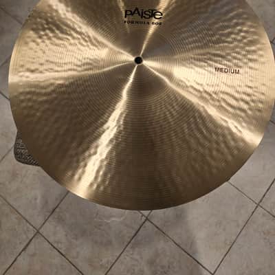 Paiste Formula 602 Classic Medium 19"