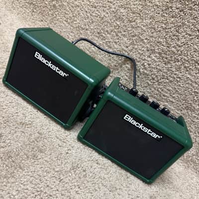 Blackstar Fly 3 3-Watt Mini Guitar Combo Amp w/ Extenstion Cabinet Green