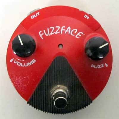 Used Dunlop FFM2 Germanium Fuzz Face Mini VGC