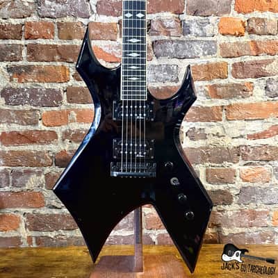B.C. Rich Deluxe Series Warlock *MIK* Electric Guitar (2010s - Black)