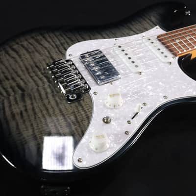 Ibanez AZ Standard 6str Electric Guitar Transparent Black Sunburst - AZ22S1FTKS 488