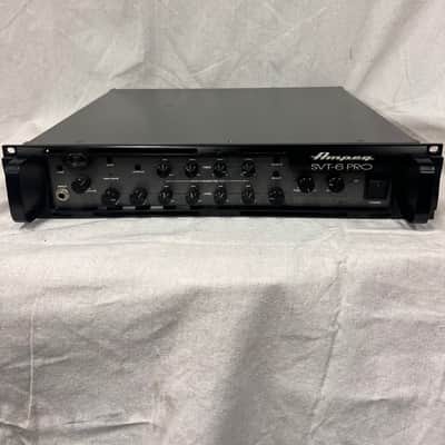 Ampeg SVT-6 PRO 1100-Watt Bass Amp Head 2005 - 2006 - Black