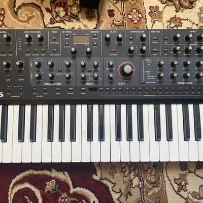 Sequential Take 5 44-Key 5-Voice Compact Polyphonic Synthesizer 2021 - Present - Black