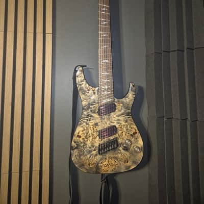 Schecter Omen Elite 7MS - Charcoal