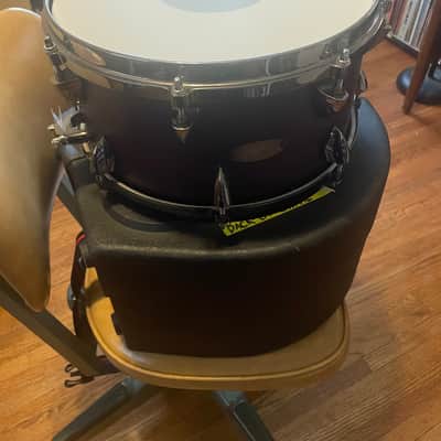 Orange County Drum & Percussion Maple Ash Snare Drum Regular 7 x 13 in. Chestnut Matte Finish