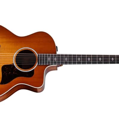 Taylor Guitar - 214ce-K DLX Special Edition, Honeyburst