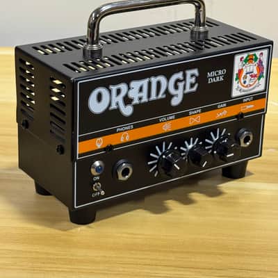 Orange Micro Dark 20-Watt Guitar Amp Head 2015 - Present - Black