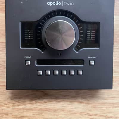 Universal Audio Apollo Twin MkII Solo Core — Thunderbolt 2 Audio Interface