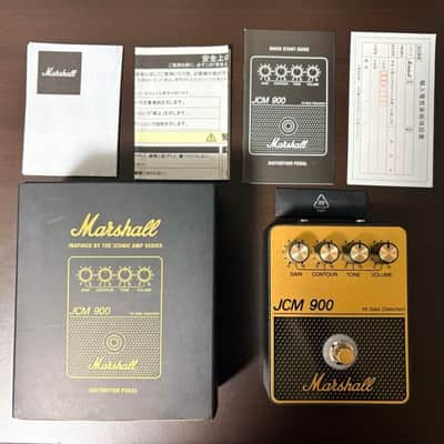 Marshall JCM900 Hi Gain Distortion Pedal