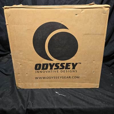 Odyssey CRP08W 8U Rack Case w/ Wheels – Carpeted Pro Audio Rack