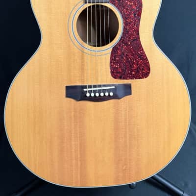 Guild USA F-40 Jumbo Acoustic Guitar Satin Natural Finish w/ OHSC