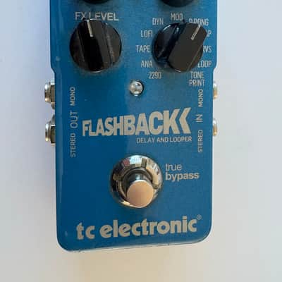 TC Electronic Flashback Delay & Looper 2014 - 2017 - Blue