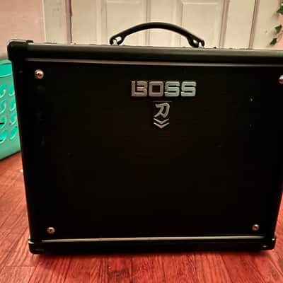 Boss Katana-50 MkII 50-Watt 1x12" Digital Modeling Guitar Combo 2019 - 2023 - Black